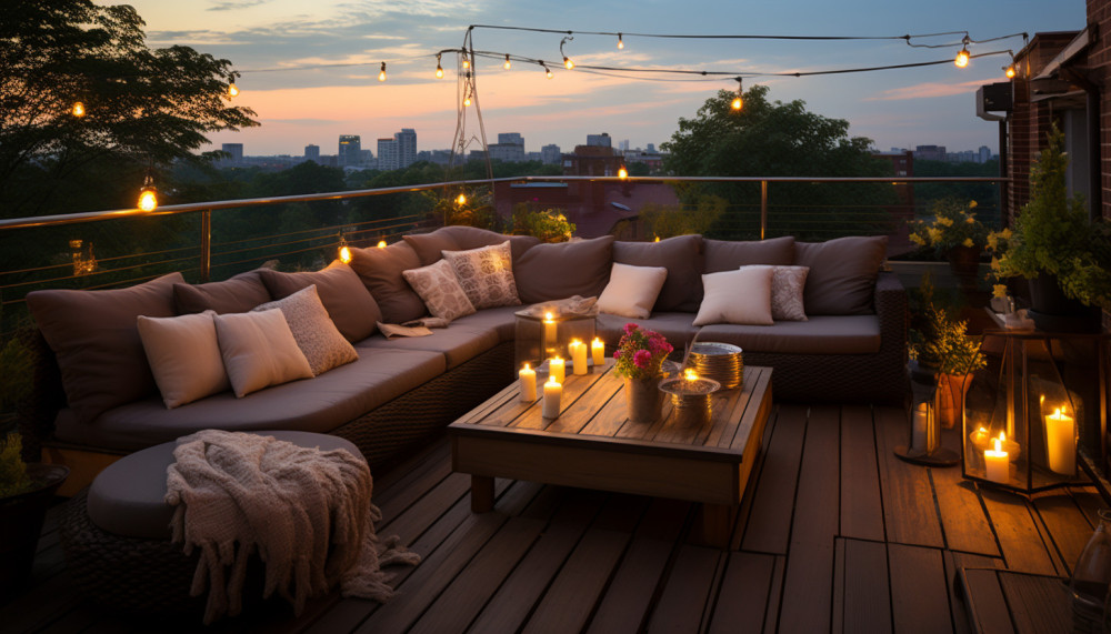 4 best ideas for designing a terrace