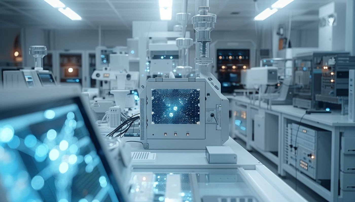 Science/High-Tech - Exploring the potential of quantum computing in modern industries