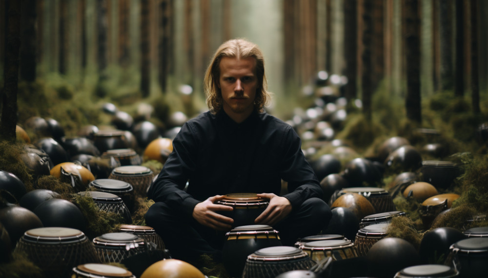 How can you find a handpan in Finland?