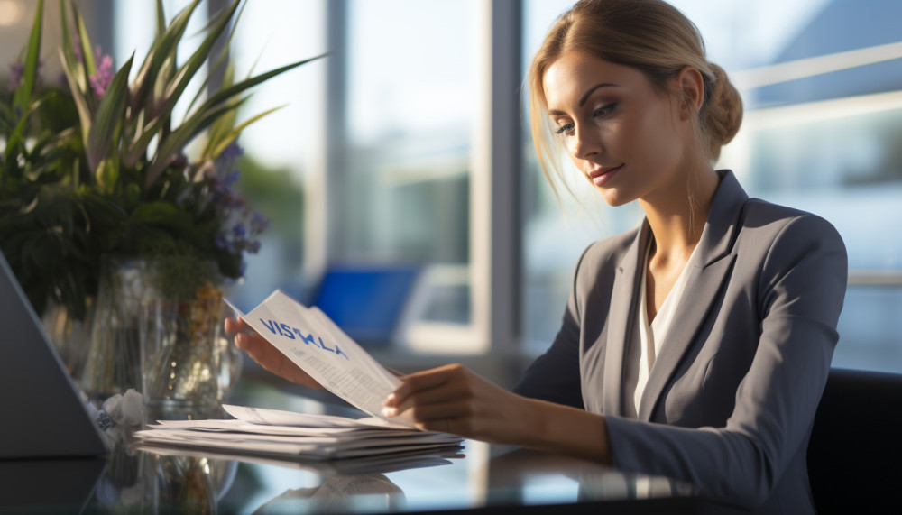 How to get a visiTax receipt?