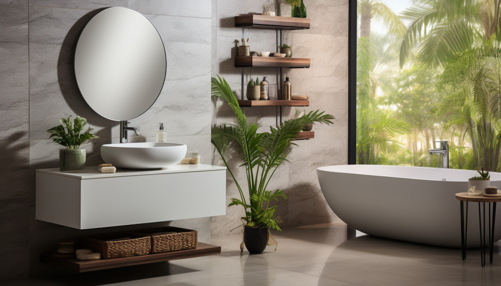 Methods of installing a mirror without drilling